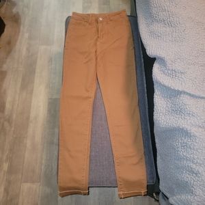 Shein cropped khaki pants